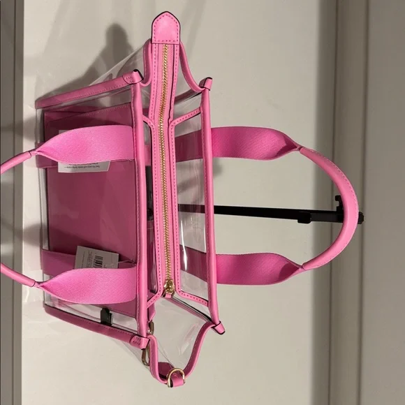 Kate Spade Pink and Clear Satchel and crossbody Bag - Picture 4 of 7